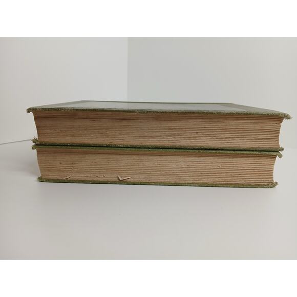 The Bobbsey Twins Laura Lee Hope Hardcover Lot of 2 Keeping House On A Houseboat - Picture 4 of 10